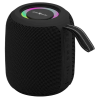 Gembird SPK-BT-LED-05-BK Bluetooth LED Speaker / black