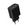 Gembird TA-UC-2A12-01-BK Universal USB Charger 2-port 2.4A / black