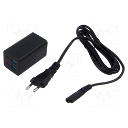 Gembird TA-UC-2A2C-PD65-01BK