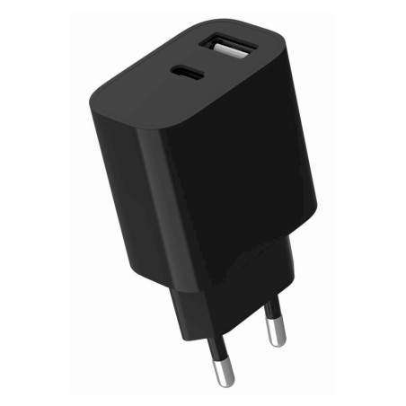 Gembird TA-UC-2AC12-01-BK Universal USB Charger 12W / black