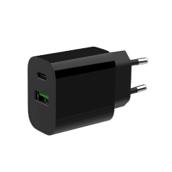 Gembird TA-UC-PDQC20-01-BK
