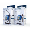 Gembird TA-WPC10-LED-01-W Desk Lamp with Wireless Charger / white