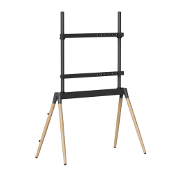 Gembird TVS-86F-01-BK TV Floor Stand for 55"-86" TVs / black