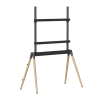 Gembird TVS-86F-01-BK TV Floor Stand for 55"-86" TVs / black