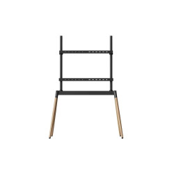 Gembird TVS-86F-01-BK TV Floor Stand for 55"-86" TVs / black