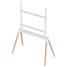 Gembird TVS-86F-01-W TV Floor Stand 55" - 86" / white