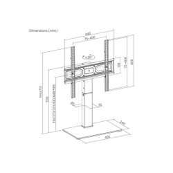 Gembird TVS-D65S-01
