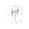 Gembird TVS-D65S-01