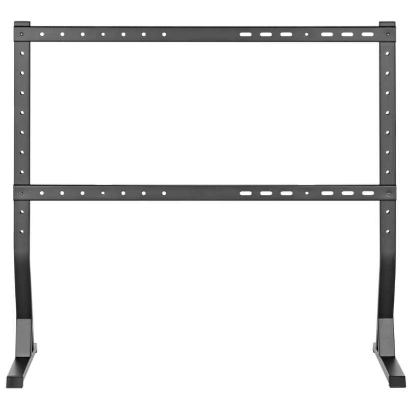 Gembird TVS-D90F-01 Tabletop TV stand 45" - 90" / black