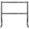 Gembird TVS-D90F-01 Tabletop TV stand 45" - 90" / black