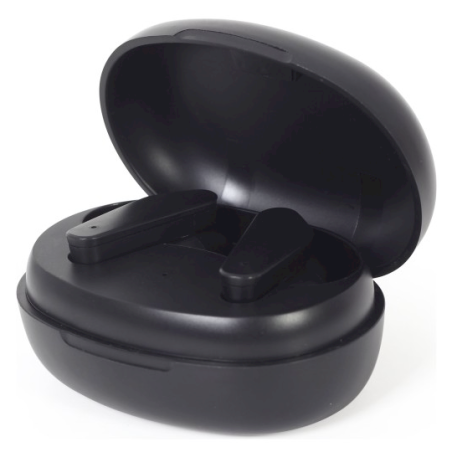 Gembird TWS-ANC-MMX Bluetooth TWS In-Ear Headphones with Active Noise Cancelling / black