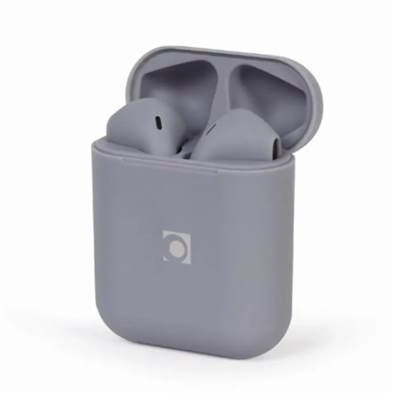 Gembird TWS-SEA-GW True Wireless Earphones / misty grey