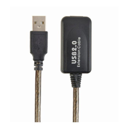 Gembird UAE-01-5M Active USB A Male - USB A Female Extension Cable 5m / black