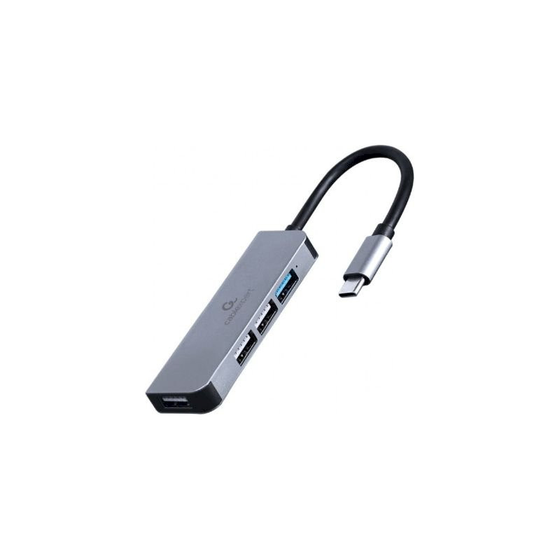 Gembird UHB-CM-U3P1U2P3-01 4-port USB Type-C Hub (1 x USB 3.1 + 3 x USB 2.0)