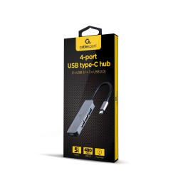 Gembird UHB-CM-U3P1U2P3-01