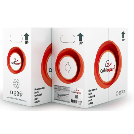 Gembird UPC-5004E-L/100 UTP LAN Cable (CCA) 100m