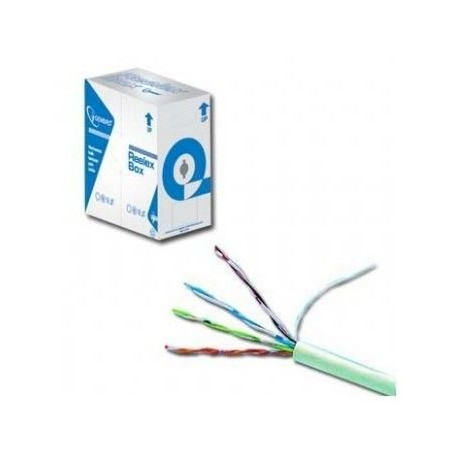 Gembird UPC-5004E-SOL CAT5e UTP LAN Cable CCA 305m / grey