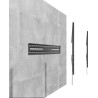 Gembird WM-100F-01 TV Wall Mount (Fixed) 43"-100"