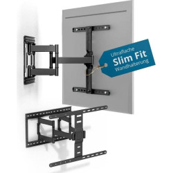 Gembird WM-100F-01 TV Wall Mount (Fixed) 43"-100"
