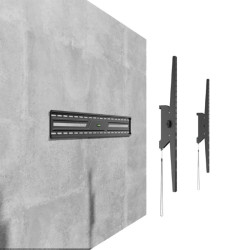 Gembird WM-100T-01 TV Wall Mount (tilt) 43"-100"