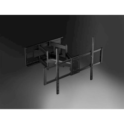 Gembird WM-120ST-01 Full-motion TV Wall Mount