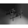 Gembird WM-120ST-01 Full-motion TV Wall Mount