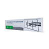 Gembird WM-120ST-01 Full-motion TV Wall Mount