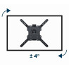 Gembird WM-55ST-01 TV Wall Mount 32-55" Tilt / swivel / rotate