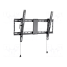 Gembird WM-80T-01 TV Wall Mount (Tilt) 37"-80" / black