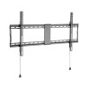 Gembird WM-90F-01 Fixed TV Wall Mount 43"-90" / black