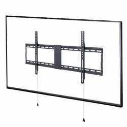 Gembird WM-90F-01 Fixed TV Wall Mount 43"-90" / black