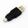 Gembird WNP-UA300-01 Mini USB WiFi Adapter 300 Mbps