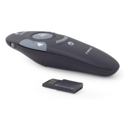Gembird WP-L-11 Wireless USB Presenter with laser pointer