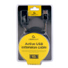 Gembird UAE-01-10M USB Extension Cable 10m / black