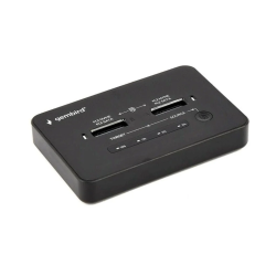 Gembird DD2-U3M2 Desktop Dual Drive SSD Docking Station USB Type-C M.2 NVMe and SATA