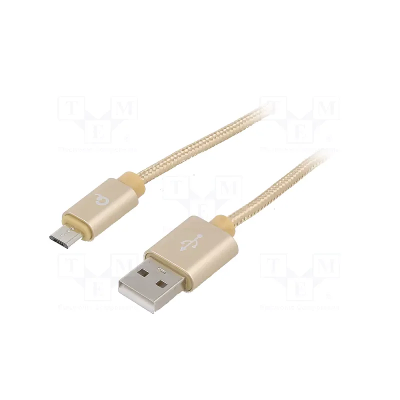 Gembird CCB-MUSB2B-AMBM-6-G Micro USB Cable USB 2.0 1.8m / gold