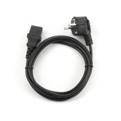 Gembird PC-186-1M Power Cord (C13) 1m