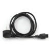 Gembird PC-186-ML12-0.5M Power Cord C5 0.5m