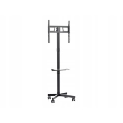 Gembird TVS-55T-03 TV Floor Stand for 32"-55" TVs with Caster Wheels