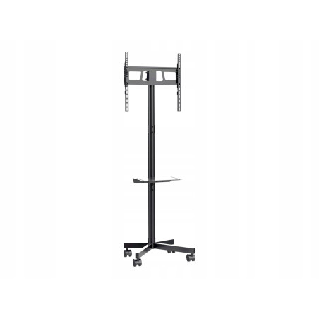 Gembird TVS-55T-03 TV Floor Stand for 32"-55" TVs with Caster Wheels