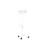 Gembird TVS-55T-03-W TV Floor Stand with Caster Wheels for 32" - 55" white