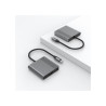Gembird A-CM-COMBO3-05 USB-C 3-in-1 Multi-Port Adapter USB-A + HDMI + USB-C PD 90W