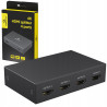 Gembird DSP-HDMI4K-4P-01 HDMI Splitter 4 Ports 4K 30Hz / black