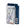 Gembird UHB-CM-U310-A2C2-01 4-Port USB 3.2 Gen 2 Hub Type-C + Type-A