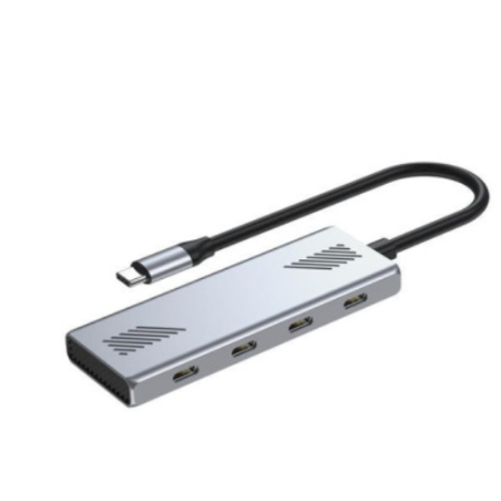 Gembird UHB-CM-U310-C4-01 4-Port Type-C Hub USB-C 3.2 Gen 2