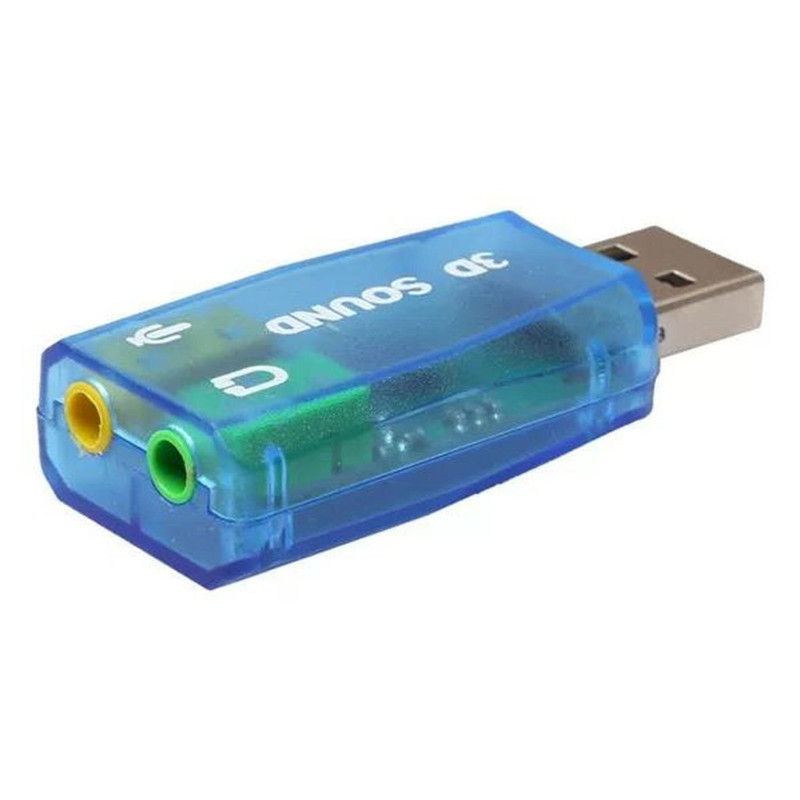 Gembird SC-USB-02 Virtus 2 External Sound Card Stereo