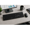 Gembird KBS-WMS-01 Desktop Set Wireless Keyboard and Mouse / black