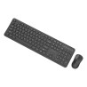 Gembird KBS-WPS-01 Slim Pro Business Wireless Desktop Set Keyboard and Mouse / black