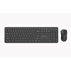 Gembird KBS-WPS-01 Slim Pro Business Wireless Desktop Set Keyboard and Mouse / black