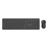 Gembird KBS-WPS-01 Slim Pro Business Wireless Desktop Set Keyboard and Mouse / black
